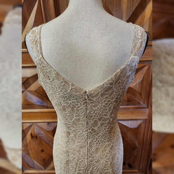 Vintage Karen Miller Dress Size 6 - Picture 7 of 11